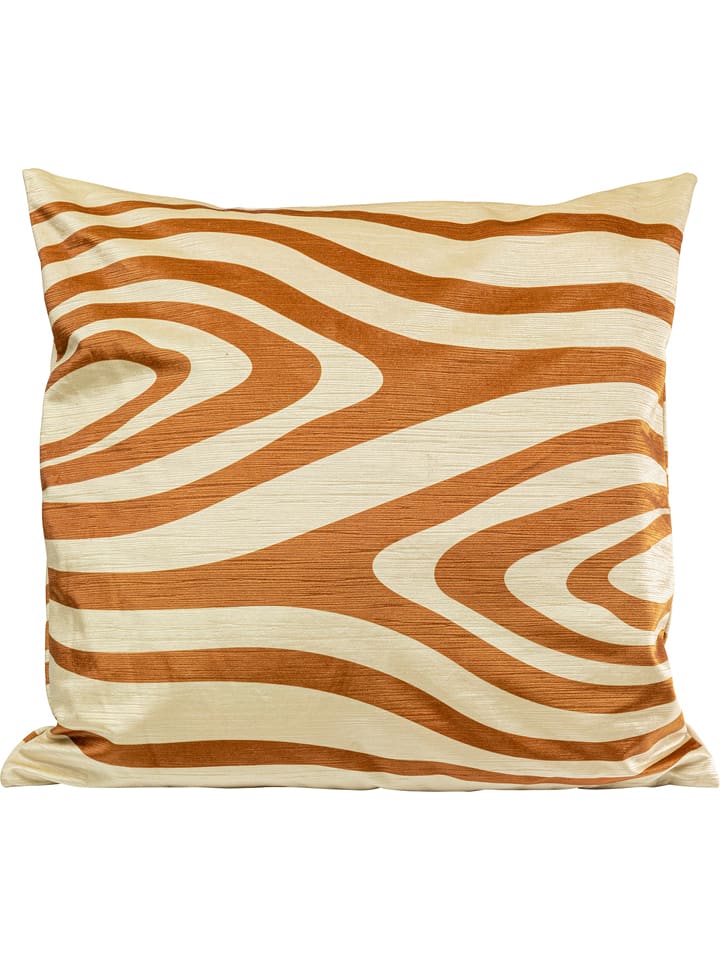 Kare Poduszka "Abstract Shapes" w kolorze kremowym - 45 x 45 cm rozmiar: onesize