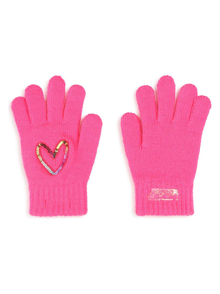 Billieblush Rękawiczki w kolorze różowym rozmiar: 116-152
