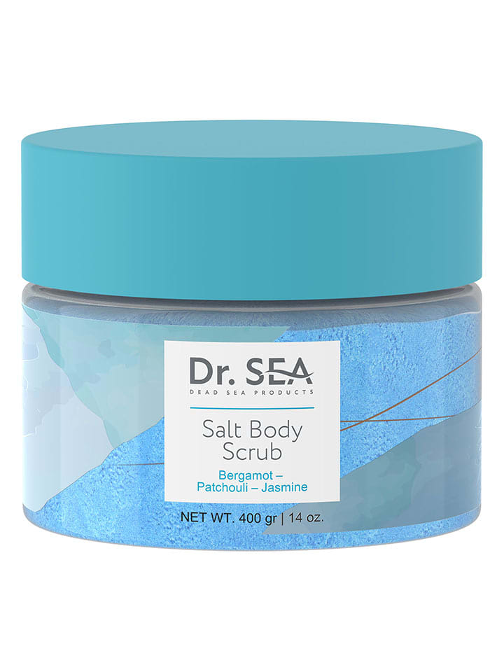 DR. SEA Solny peeling do ciała "Bergamot - Patchouli - Jasmine" - 400 g rozmiar: onesize