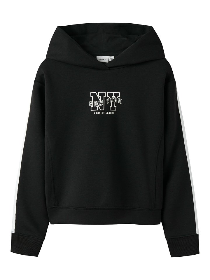 name it Bluza "Napes" w kolorze czarno-białym rozmiar: 134/140