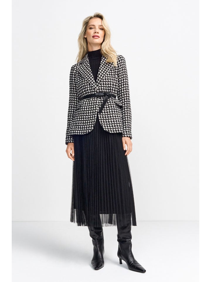 Rich&Royal Spódnica w kolorze czarnym rozmiar: S