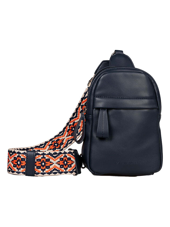 Tom Tailor Plecak "Palina" w kolorze granatowym - 16,5 x 22 x 5,5 cm rozmiar: onesize