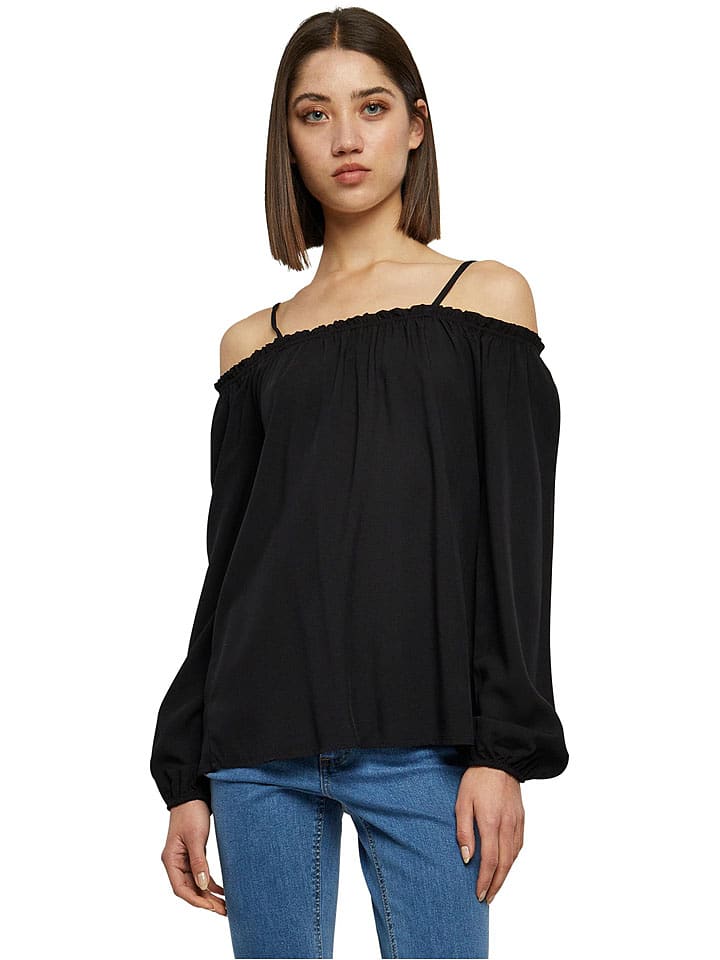 Urban Classics Bluzka w kolorze czarnym rozmiar: L