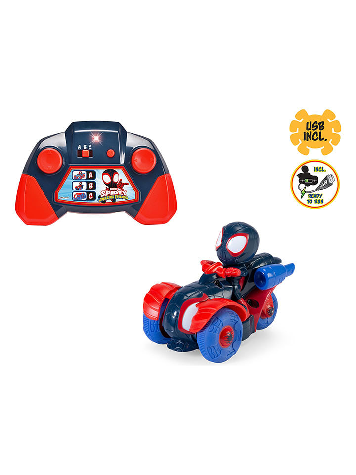 Dickie Toys Samochód zdalnie sterowany "Spin Techno-Racer" - 5+ rozmiar: onesize