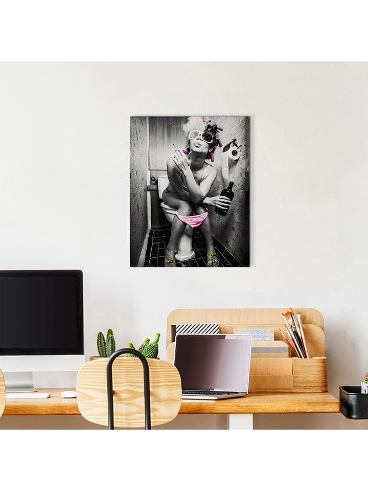 Orangewallz Druk artystyczny "After Party" rozmiar: 40x50 cm