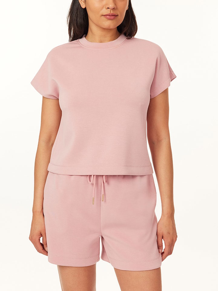 Scotch & Soda Koszulka w kolorze jasnoróżowym rozmiar: XL