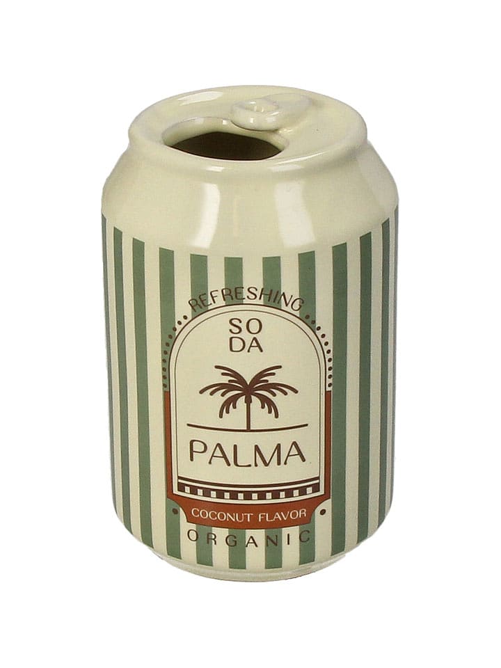 Kersten Wazon "Soda Can" w kolorze beżowym - wys. 11,3 x Ø 7 cm rozmiar: onesize