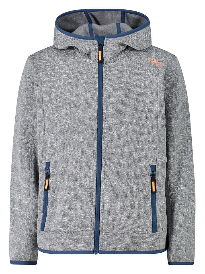 CMP Kurtka polarowa w kolorze szarym rozmiar: 128