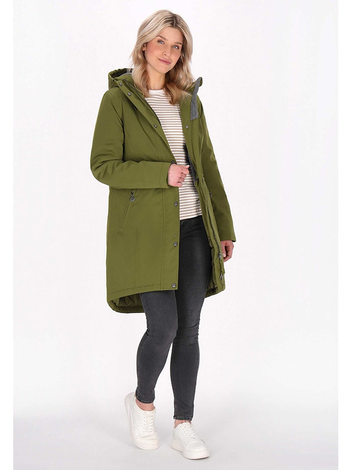 Schmuddelwedda Parka w kolorze oliwkowym rozmiar: XL