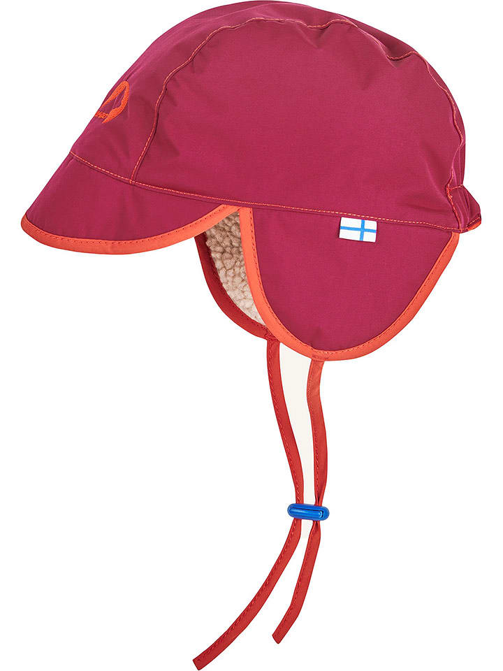 finkid Czapka "Lumili" w kolorze czerwonym rozmiar: 52 cm