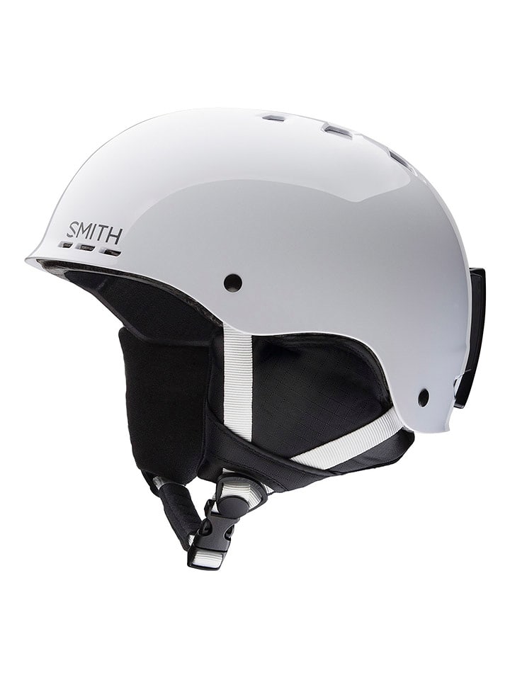 SMITH Kask narciarski "Holt 2" w kolorze białym rozmiar: 48-53 cm