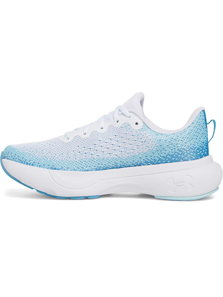 Under Armour Buty w kolorze biało-błękitnym do biegania rozmiar: 38