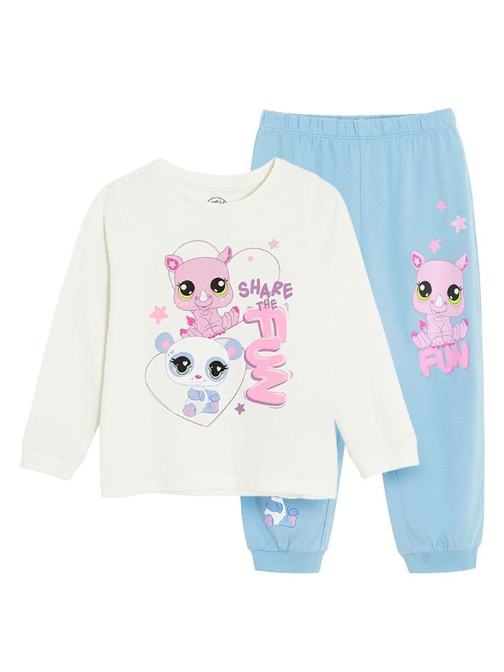 COOL CLUB Piżama w kolorze błękitnym rozmiar: 116