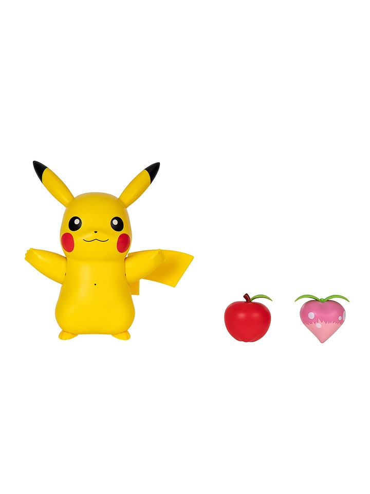 Pokémon Figurka "Train & Play Deluxe Pikachu" do zabawy - 4+ rozmiar: onesize