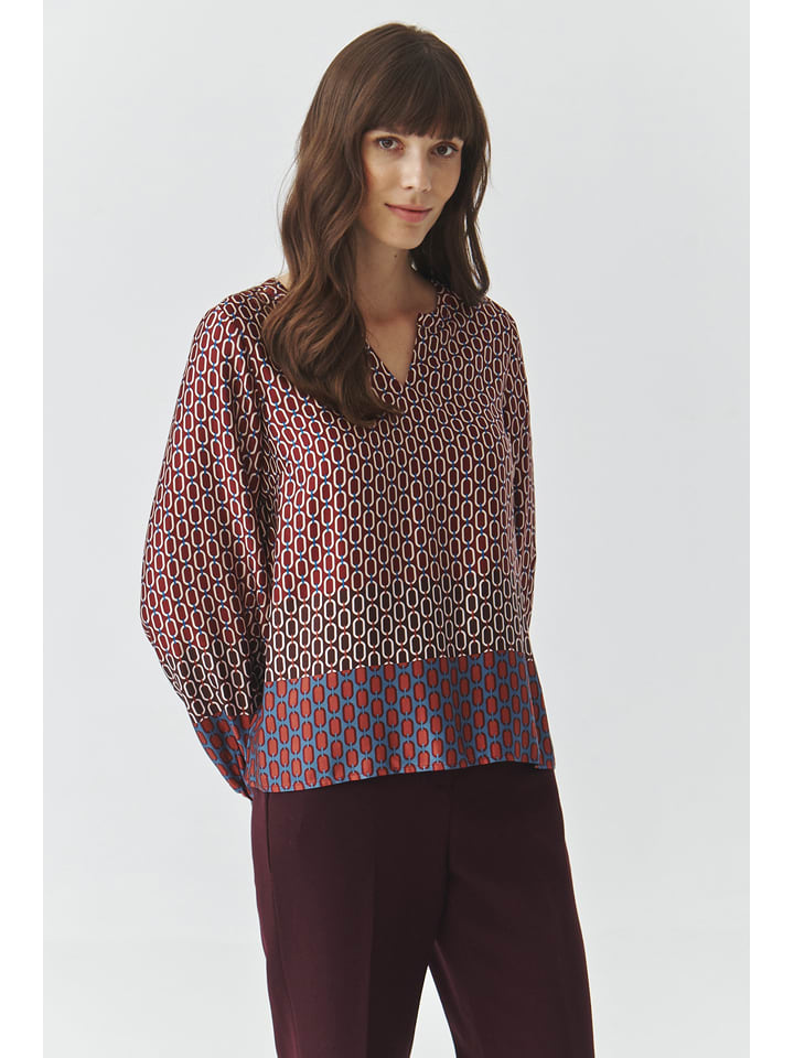 TATUUM Bluzka "Gaya" w kolorze fioletowo-czerwonym rozmiar: 36