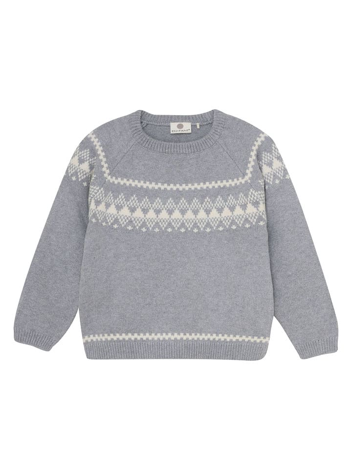 enfant Sweter w kolorze szarym rozmiar: 110