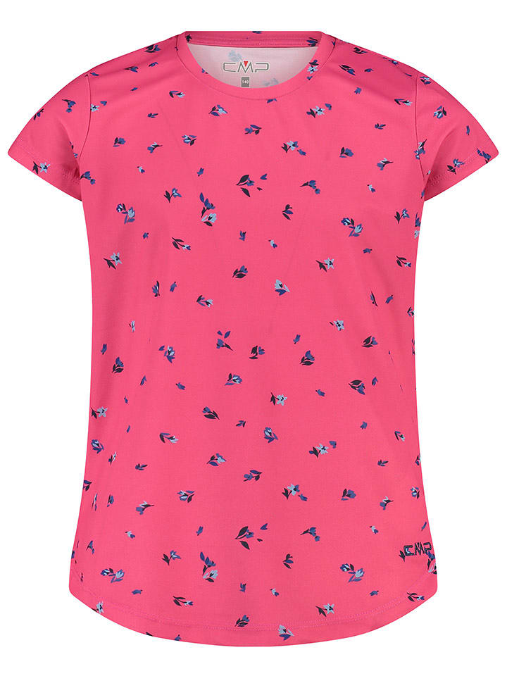 CMP Koszulka funkcyjna w kolorze różowym rozmiar: 98