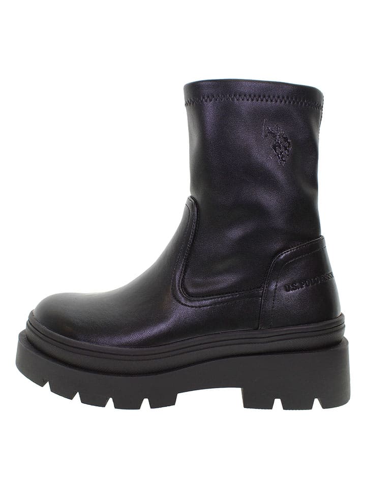 U.S. Polo Assn. Botki w kolorze czarnym rozmiar: 40
