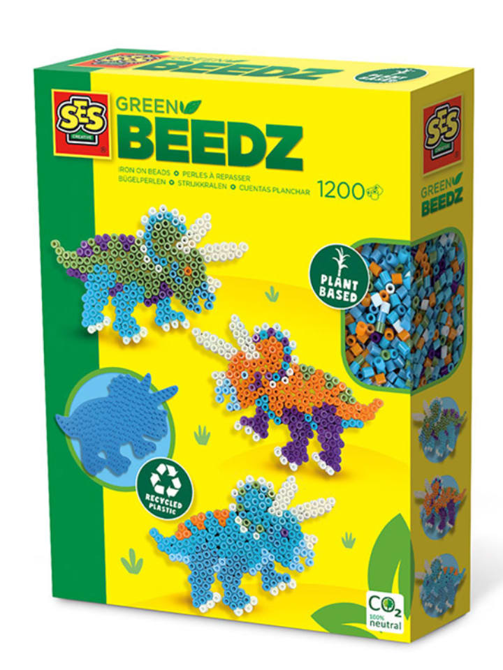 SES Zestaw koralików do prasowanek - 5+ rozmiar: onesize