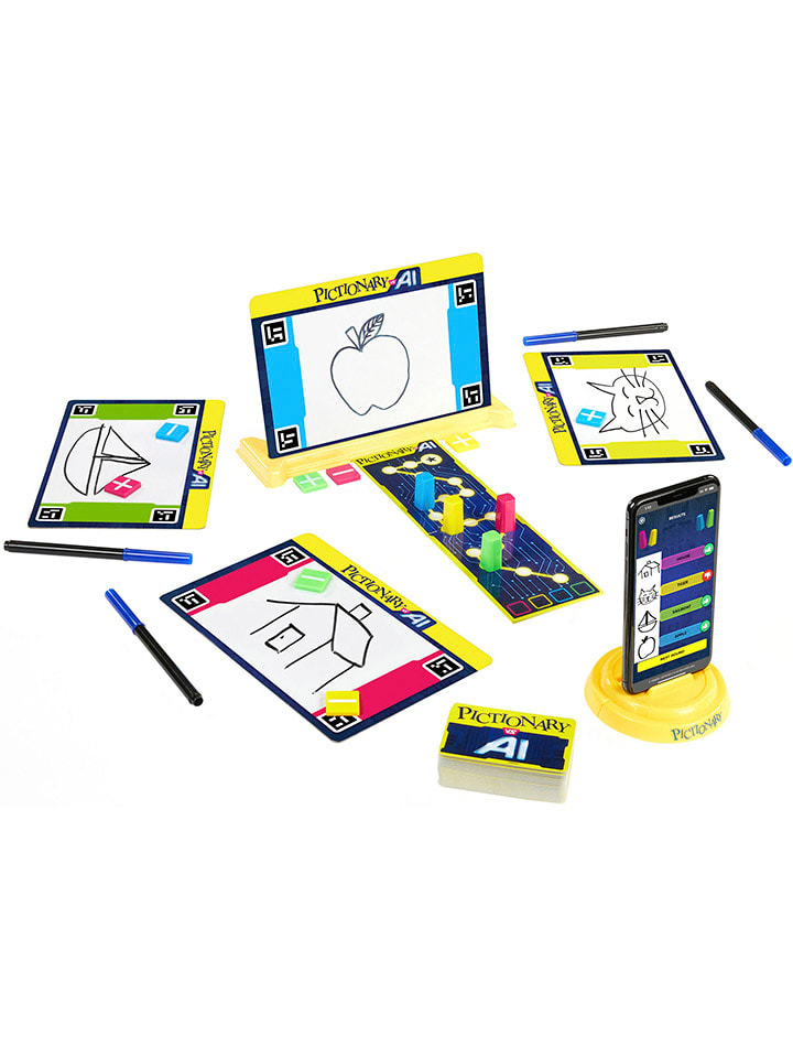 Mattel Gra "Pictionary vs. KI" - 8+ rozmiar: onesize