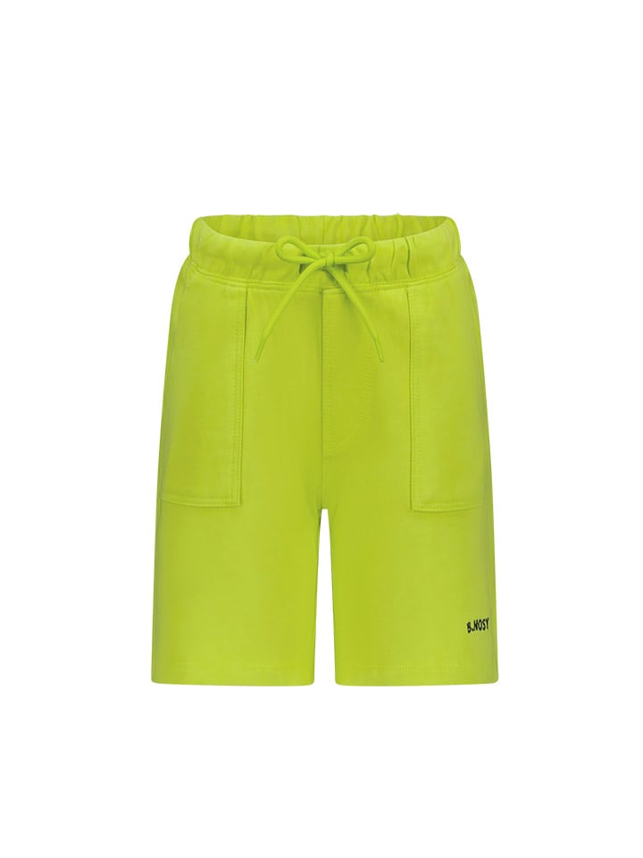 B.Nosy Szorty dresowe "Pax" w kolorze zielonym rozmiar: 122/128