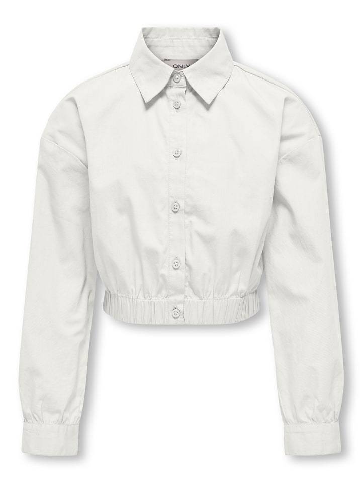 KIDS ONLY Bluzka w kolorze białym rozmiar: 164