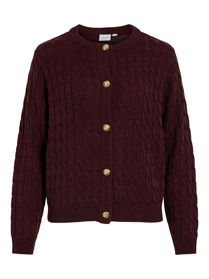 Vila Kardigan "Vipenne" w kolorze bordowym rozmiar: M