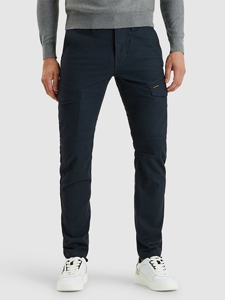 PME Legend Bojówki w kolorze granatowym rozmiar: W33/L34