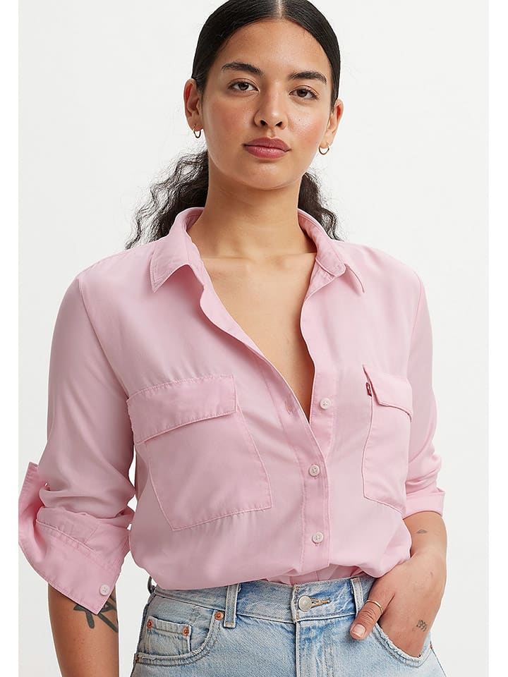 Levi's Bluzka w kolorze jasnoróżowym rozmiar: M