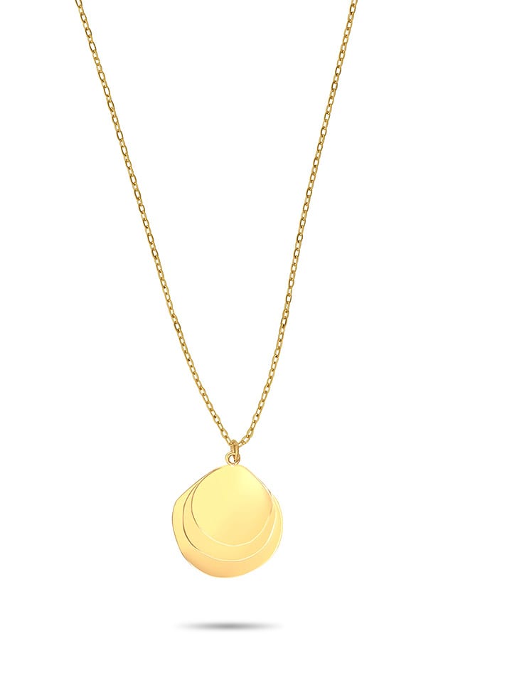 Liebeskind Naszyjnik z zawieszką - dł. 50 cm rozmiar: onesize