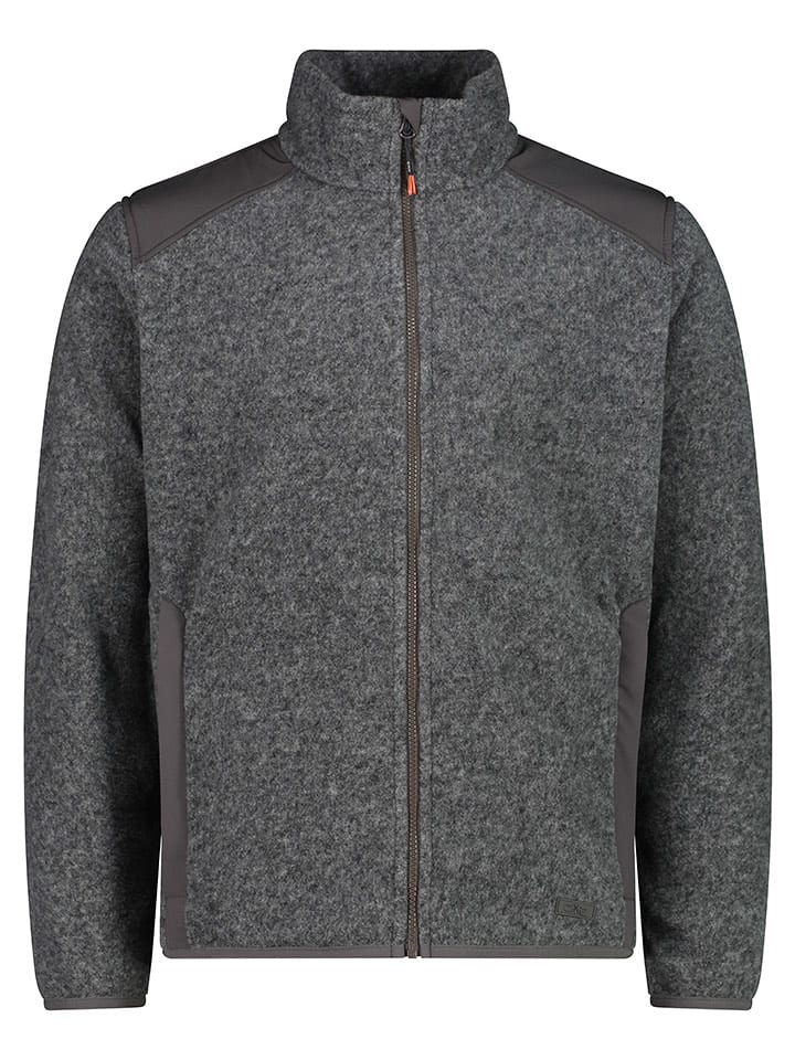 CMP Kurtka polarowa w kolorze szarym rozmiar: 50