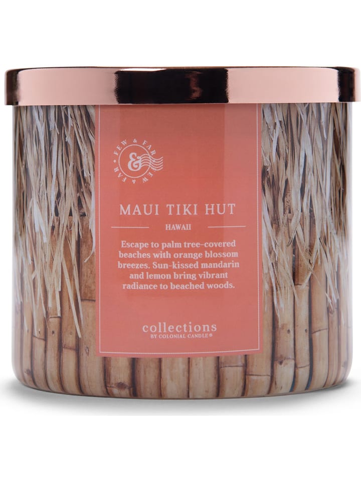 Colonial Candle Świeca zapachowa "Maui Tiki Hut" - 411 g rozmiar: onesize