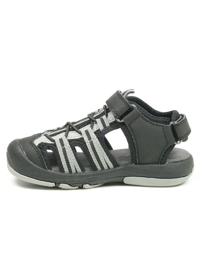 Richter Shoes Półsandały w kolorze szarym rozmiar: 31