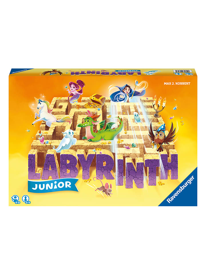 Ravensburger Gra planszowa "Junior Labyrinth" - 4+ rozmiar: onesize