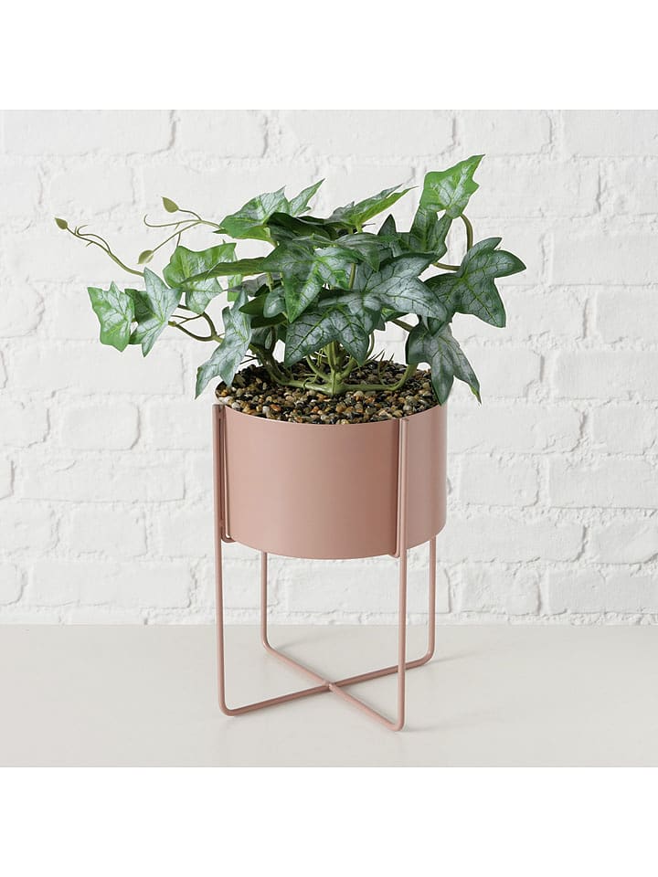 Boltze Sztuczna roślina w kolorze zielono-jasnoróżowym - wys. 41 cm rozmiar: onesize