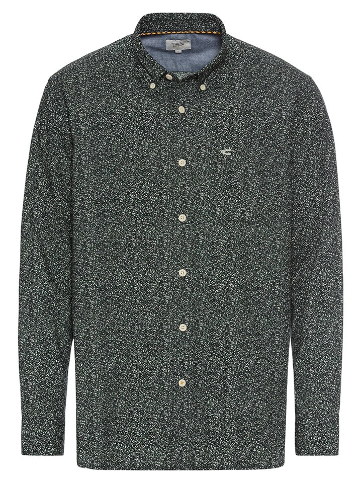 Camel Active Koszula w kolorze granatowo-jasnozielonym rozmiar: M