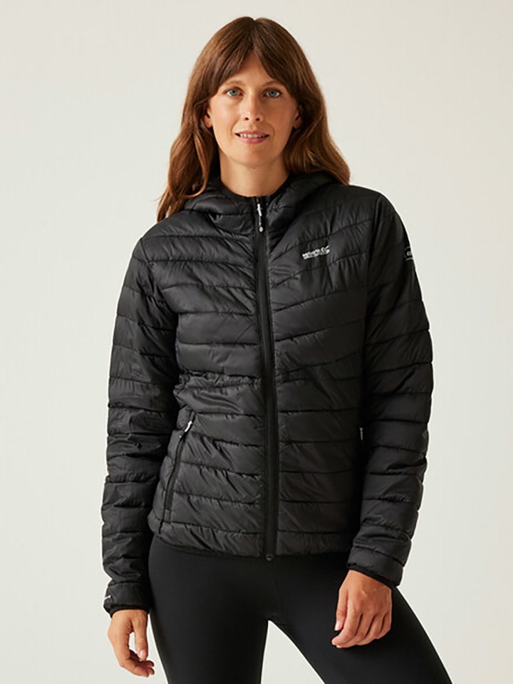 Regatta Kurtka pikowana "Hillpack IV" w kolorze czarnym rozmiar: 46