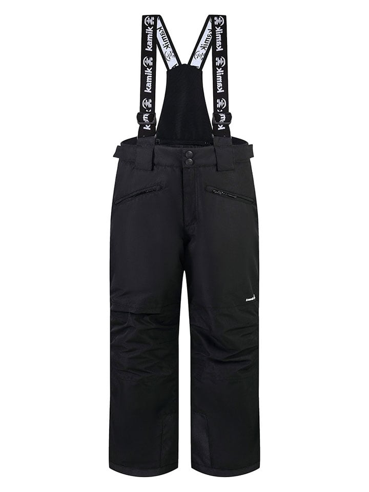 Kamik Spodnie narciarskie "Galaxia" w kolorze czarnym rozmiar: 152