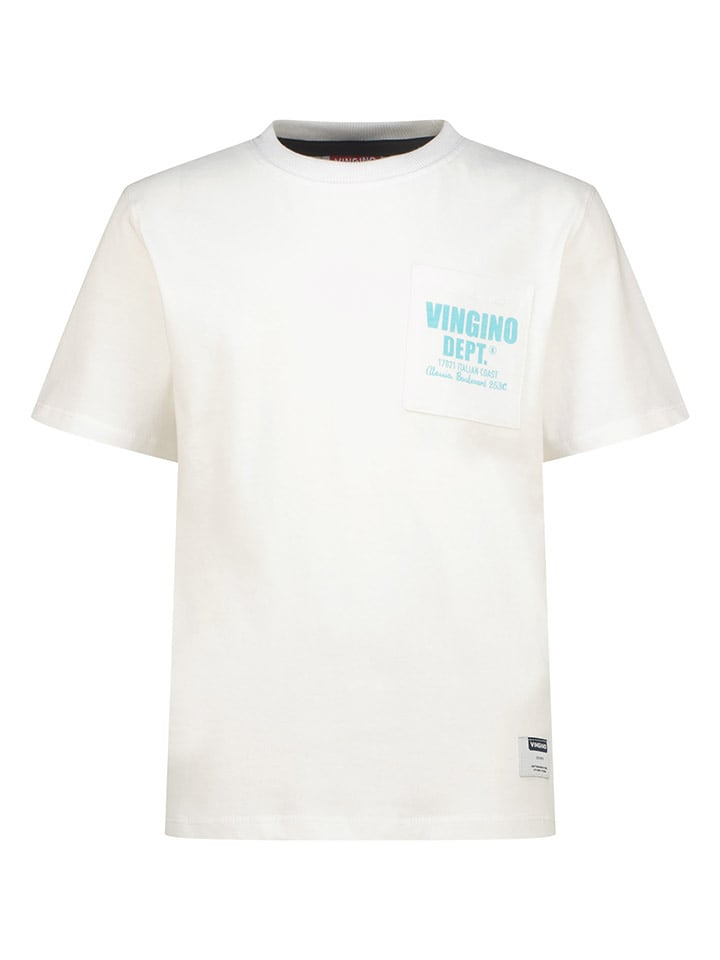 Vingino Koszulka w kolorze białym rozmiar: 152