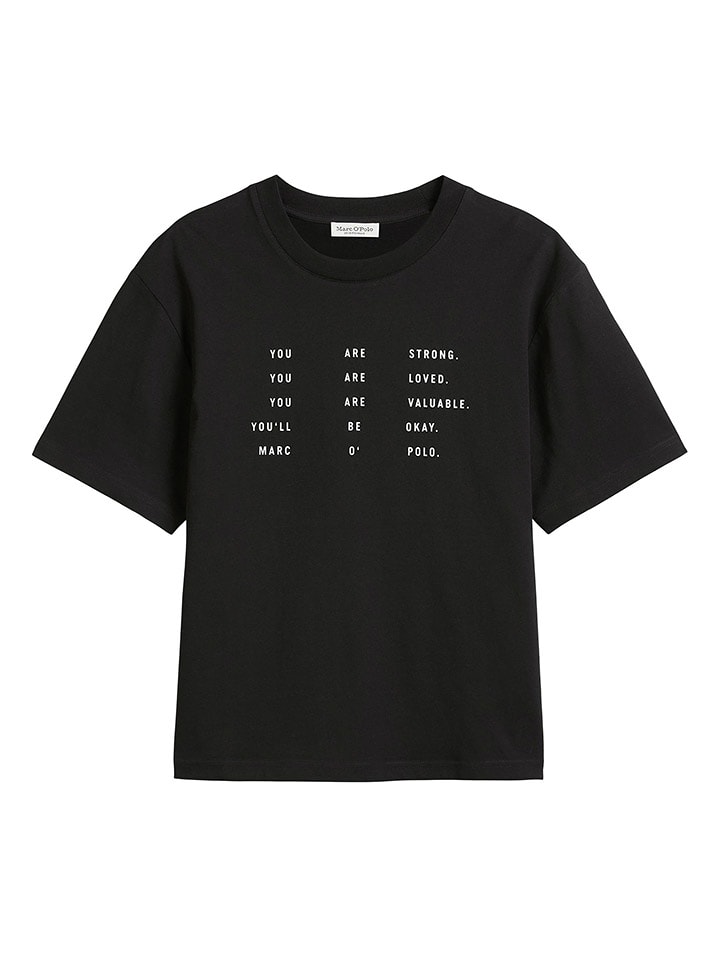 Marc O´Polo Koszulka w kolorze czarnym rozmiar: M