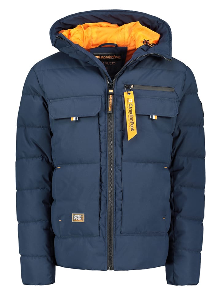 Canadian Peak Kurtka zimowa "Dosibeak" w kolorze granatowym rozmiar: XL