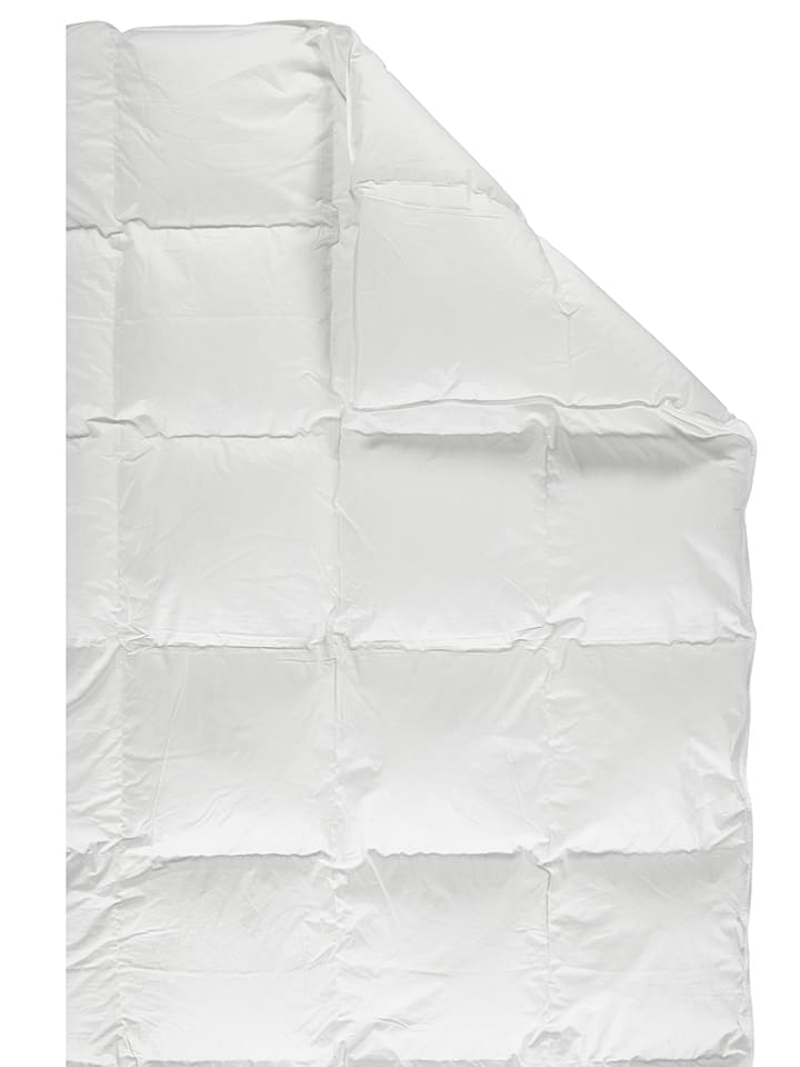 Schäfer Jesienna kołdra puchowa "Bayern - 100" w kolorze białym rozmiar: 135x200 cm