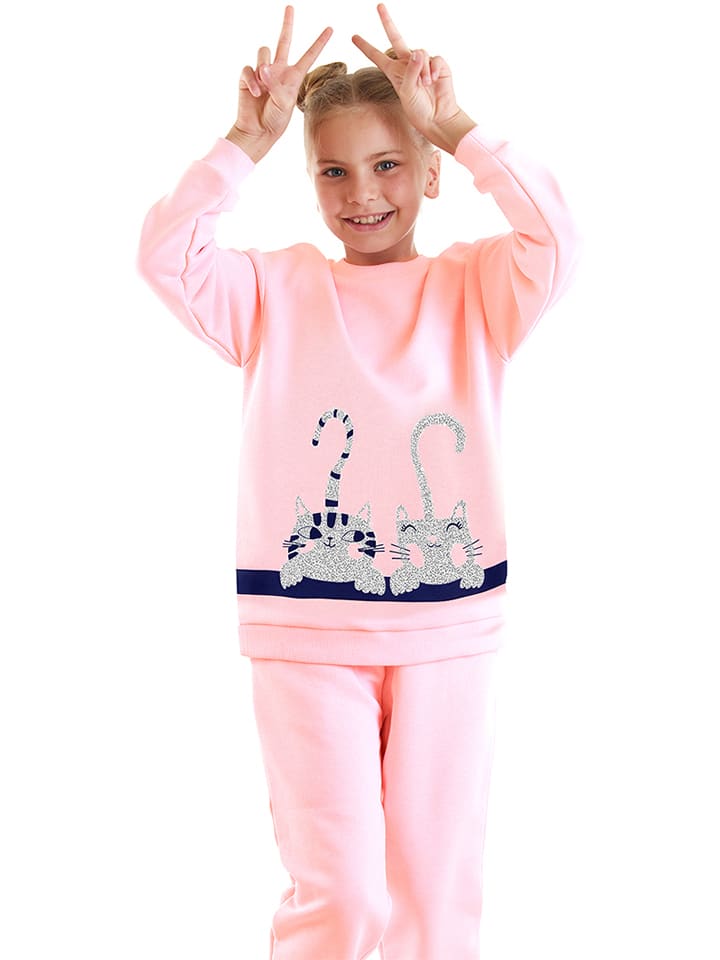 Denokids 2-częściowy zestaw w kolorze jasnoróżowym rozmiar: 104