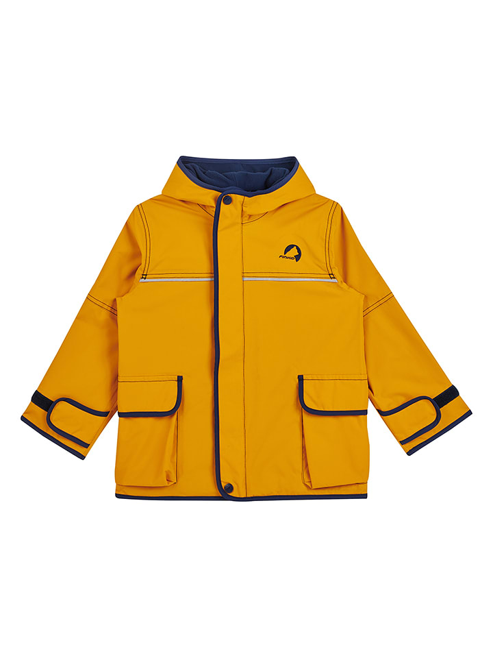 finkid Kurtka funkcyjna "Tuulis Eko" w kolorze musztardowym rozmiar: 80/90