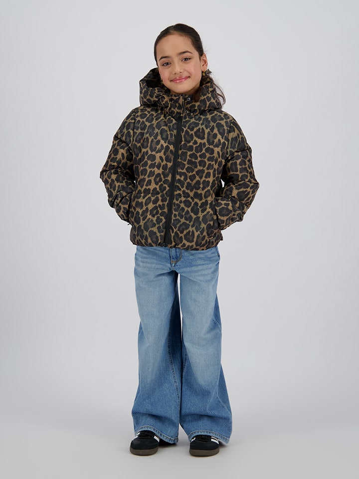 Vingino Kurtka zimowa "Tigelle" w kolorze brązowym rozmiar: 164