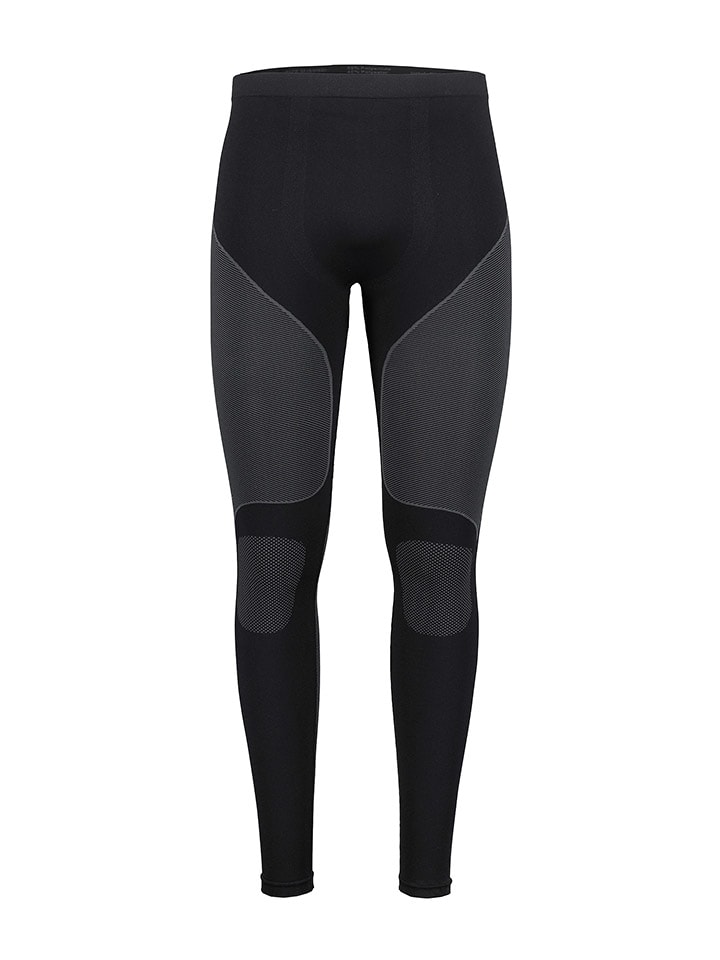 Icepeak Kalesony funkcyjne "Irwinton" w kolorze czarno-antracytowym rozmiar: M