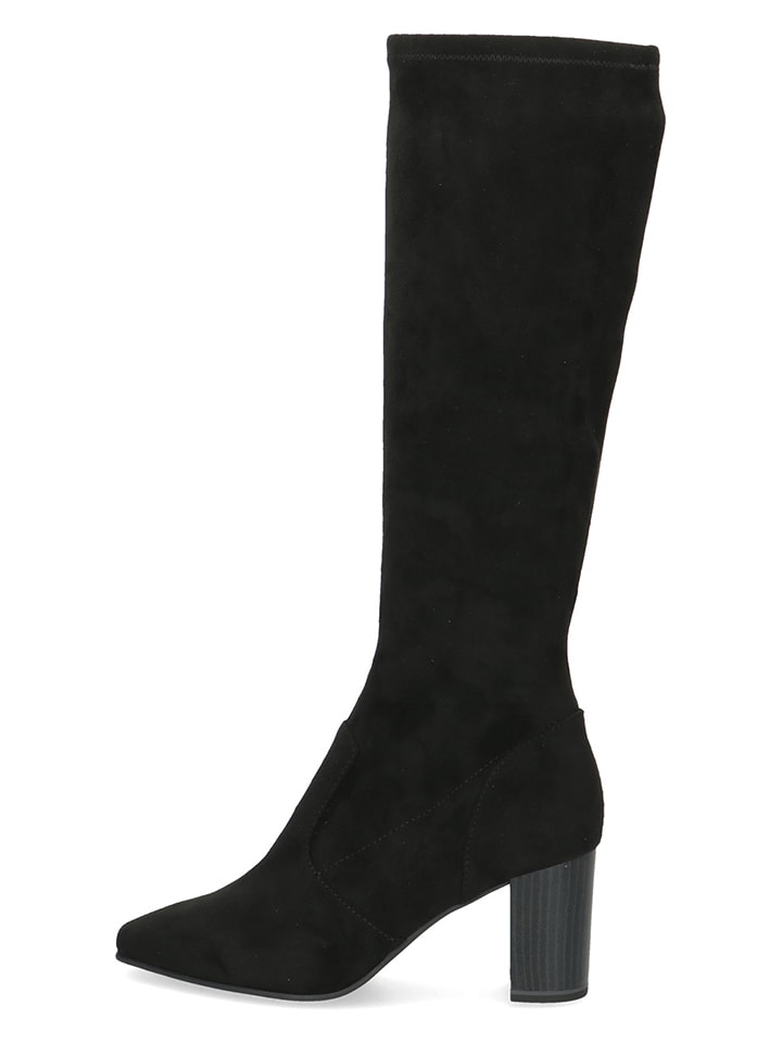 Caprice Kozaki w kolorze czarnym rozmiar: 41