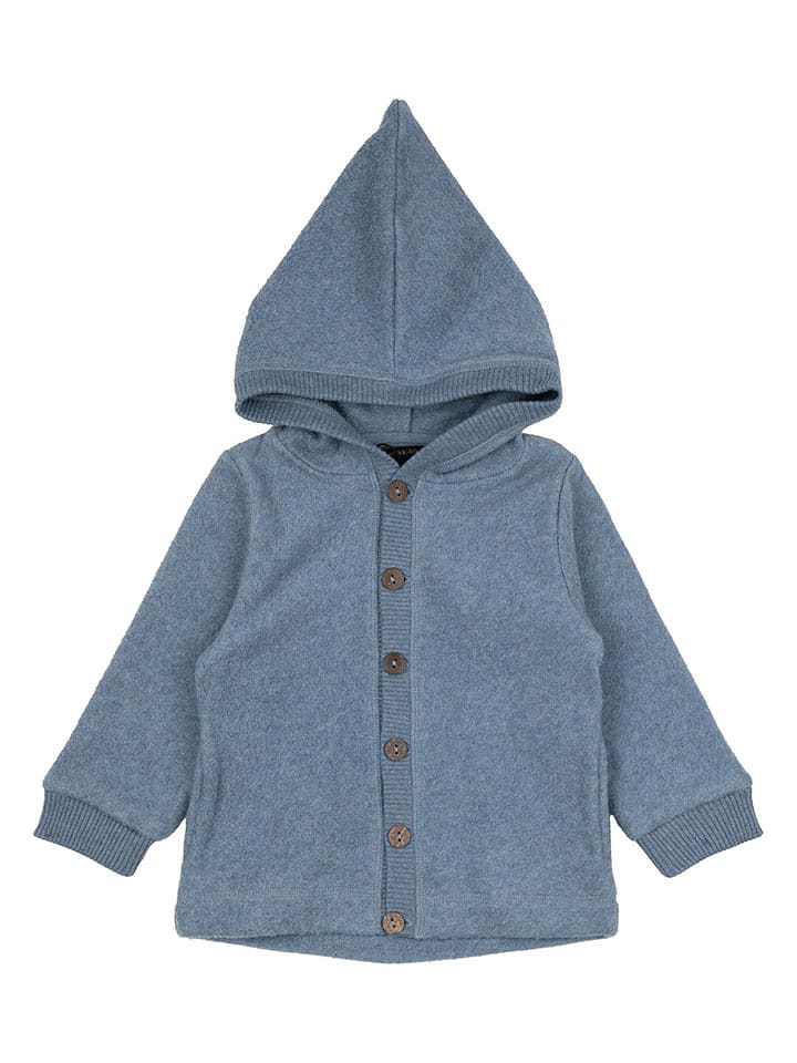 mikk-line Kardigan polarowy w kolorze niebieskim rozmiar: 98