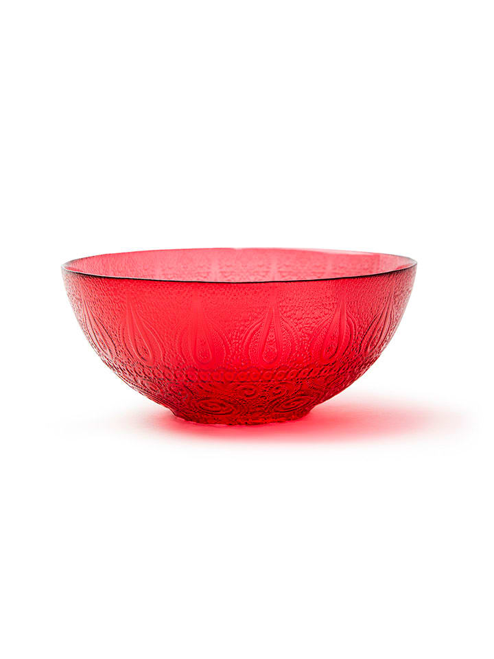 Trendy Kitchen by EXCÉLSA Miska w kolorze czerwonym - Ø 23 cm rozmiar: onesize