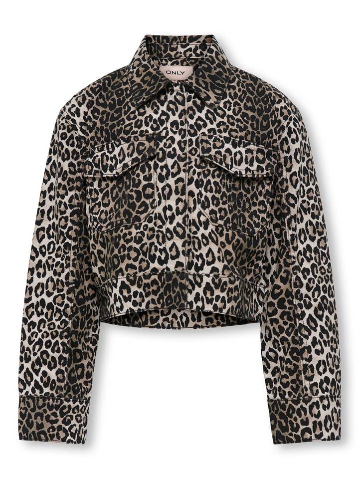 KIDS ONLY Kurtka przejściowa "Sandra" w kolorze brązowym rozmiar: 128